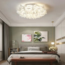 Axyaa Acrylic Flower LED Ceiling Light for Bedroom, Living Room, Children's Room.