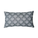 Axyaa White Linen Print Cushion Cover for Living Room and Bedroom