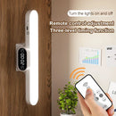Axyaa Magnetic LED Desk Lamp, Rechargeable Hanging Clock Night Light