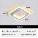 Axyaa Acrylic Ceiling Light Modern Chandelier for Home Decor
