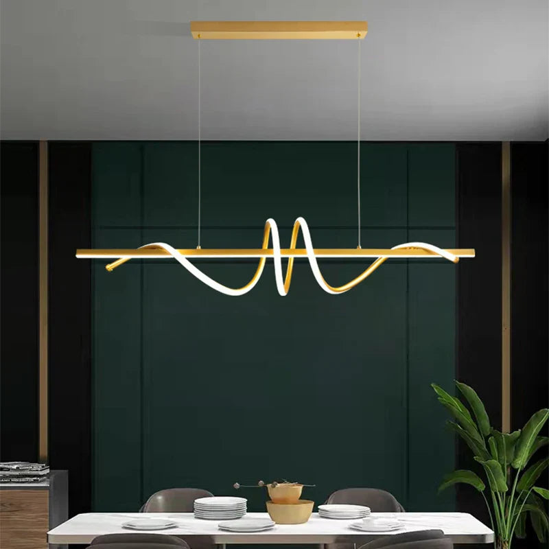 Axya Modern LED Pendant Chandelier for Home Decoration