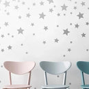 Axyaa Little Stars Kids Room Wall Decal - Nursery Wall Stickers for Children - Home Decoration