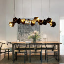 Axyaa Nordic Chandeliers Dining Room Pendant Lights Ceiling Fixture