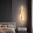 Axyaa Modern Dine Pendant Chandelier LED Ceiling Light Indoor Decor Lighting