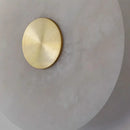 Axyaa Circular Marble Wall Lamp - Luxury Nordic Design