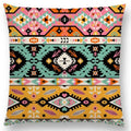 Axyaa Boho Paisley Floral Navajo Geometric Fantasy Pillowcase Suite.