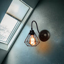 Axya Vintage Loft LED Wall Lamp Industrial Sconce Light Fixture