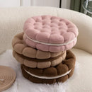 Axyaa Sandwich Biscuit Sofa Cushion: Soft & Comfortable Living Room Throw Pillow & Back Cushions
