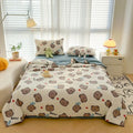 Axyaa Washed Cotton All Season Comforter for Single Double Bed