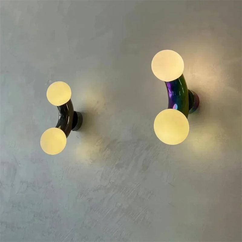 Axyaa Bauhaus Wall Lamp for Stylish Room Decor