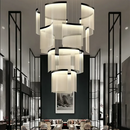 Axyaa Elegant Staircase Chandelier Indoor  Lighting Fixture Home Ceiling Lights