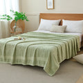 Axyaa Cotton Classic Vintage Towel Quilt Blanket - Adult Summer Air Conditioner Blanket