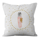 Axyaa Geometric Letters Print Sofa Cushion Cover Home Decor Party Bedding