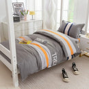 Axyaa Cashmere Student Dormitory 3-Piece Bed Kit Single Double Bedding Set