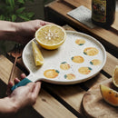 Axyaa Fruit Vegetable Cake Baking Microwave Oven Tray Dish