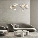 Axyaa Wabi Sabi Tree Roots Chandelier for Dining Room and Living Room