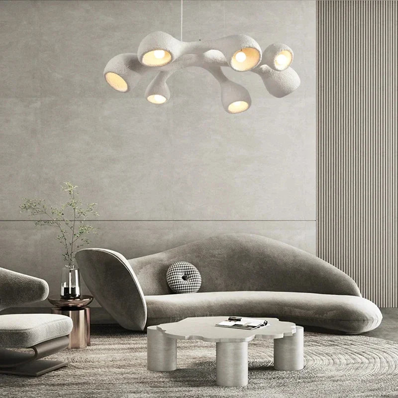 Axyaa Wabi Sabi Tree Roots Chandelier for Dining Room and Living Room