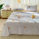 Axyaa Class A Cool Silk Summer Quilt - Single Piece