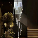 Axyaa Modern Indoor Chandelier Pendant Light Ceiling Lamp LED for Dining Room