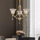 Axyaa Modern LED Pendant Chandeliers for Living Room and Bedroom