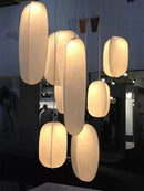 Axyaa Nordic Minimalist LED Pendant Light for Dining Room and Bar