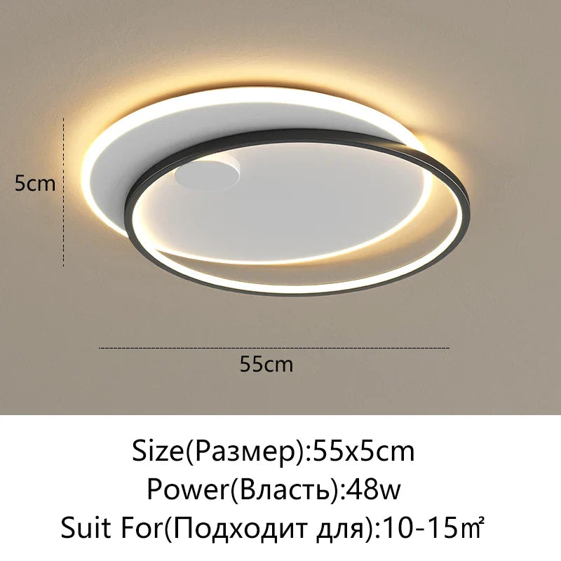 LED Ceiling Lamp for Home Indoor Lighting by Axyaa - Modern & Stylish for Every Room