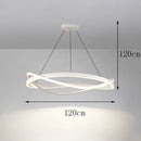 Axyaa LED Pendant Chandeliers for Modern Home Decor and Indoor Lighting