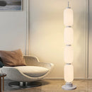 Axyaa Luxury Contemporary LED Floor Lamp for Art Deco Living Spaces