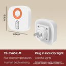 Axyaa Motion Sensor Night Light LED Dimmable for Bedroom Hallway Bathroom