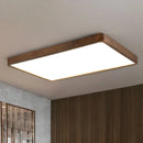 Axya Modern Wooden LED Ceiling Lights for Bedroom and Living Room