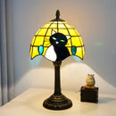 Axyaa Black Cat Table Lamp: Charming Bedroom Decor for Kids, Nursery, Study Room