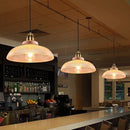 Axyaa Retro Glass Chandelier for Dining Desk, Bar, and Shop Décor