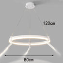 Axyaa Modern LED Chandeliers for Living & Dining Room Lighting