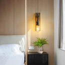 Axyaa Retro Hemp Rope Wall Lamps for Home Decor and Garden Lighting