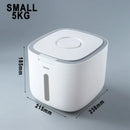 Axyaa Rice Bucket Sealed Insect-Proof Storage Container with Automatic Dispenser