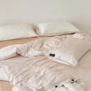 Axyaa Jacquard Eucalyptus & Cotton 3pcs Duvet Cover Set - High Quality