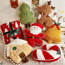 Axyaa Santa Claus Cushion | Christmas Gift Decoration for Living Room Sofa