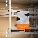 Axyaa Sliding Drawer Shelf Pull-Out Basket for Organized Kitchen Cabinet Storage