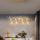 Axyaa Modern LED Pendant Chandeliers for Living Room & Dining Room Lighting