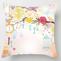 Axyaa Red Roses Square Large Pillow Cases High Quality Thick Covers