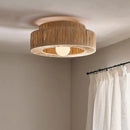 Axyaa Wabi Sabi Raffia Grass Pendant Lights