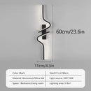 Axyaa LED Wall Light for Modern Indoor Living Spaces