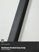 Axyaa Waterproof Outdoor LED Wall Light Modern Nordic Design for Garden and Living Room