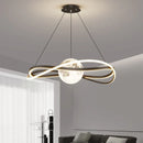 Axya LED Pendant Lamp Kitchen Dining Minimalist Indoor Lighting Moon Bulbs Lamps