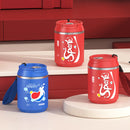 Axyaa Double Wall Insulated Stainless Steel Tumbler 460ML - Leak-proof Portable Coffee Mug