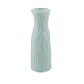 Axyaa Ceramic-Style Plastic Flower Vase for Living Room Decor & Flower Arrangements