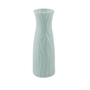 Axyaa Ceramic-Style Plastic Flower Vase for Living Room Decor & Flower Arrangements