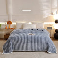 Axyaa Milk Fleece Rabbit Hair Blanket Double-Sided Multi-Function Office Sheet