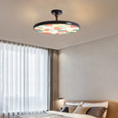 Modern Colorful Iron Acrylic Ceiling Light for Home, Villa, Bedroom, Restaurant & Foyer