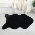 Axyaa Soft Plush Faux Rabbit Fur Carpet for Modern Home Decor